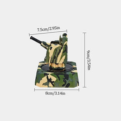 1 Pc Universal Car Dashboard Perfume Army Mechain Gun Style In Premium Quality