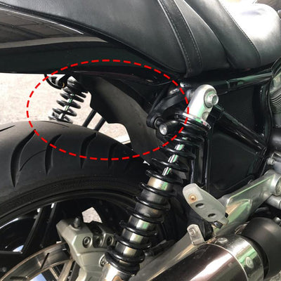 Universal Motorcycle Led Black Mini Bullet Turn Signals Lights Blinker Indicator 2 Pcs Set