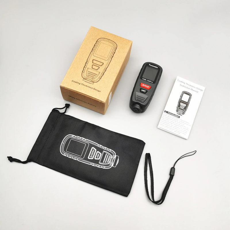 Digital Coating Thickness Gauge, Car Paint Mini Film Thickness Tester Gauge Car Coating Thickness Tester 1 Pc