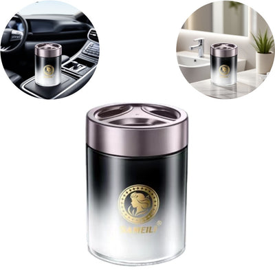 1 Pc Sameili Premium Quality Black Ice Flavor Air Freshener Gel Long Lasting Fragrance