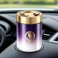 1 Pc Sameili Premium Quality Black Ice Purple Flavor Air Freshener Gel Long Lasting Fragrance