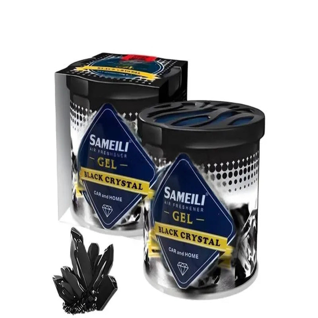 2 Pcs Set Pack Of 2 Sameili Air Freshener 2 Flavor Black Crystal And Ocean Breeze Fragnance For Car