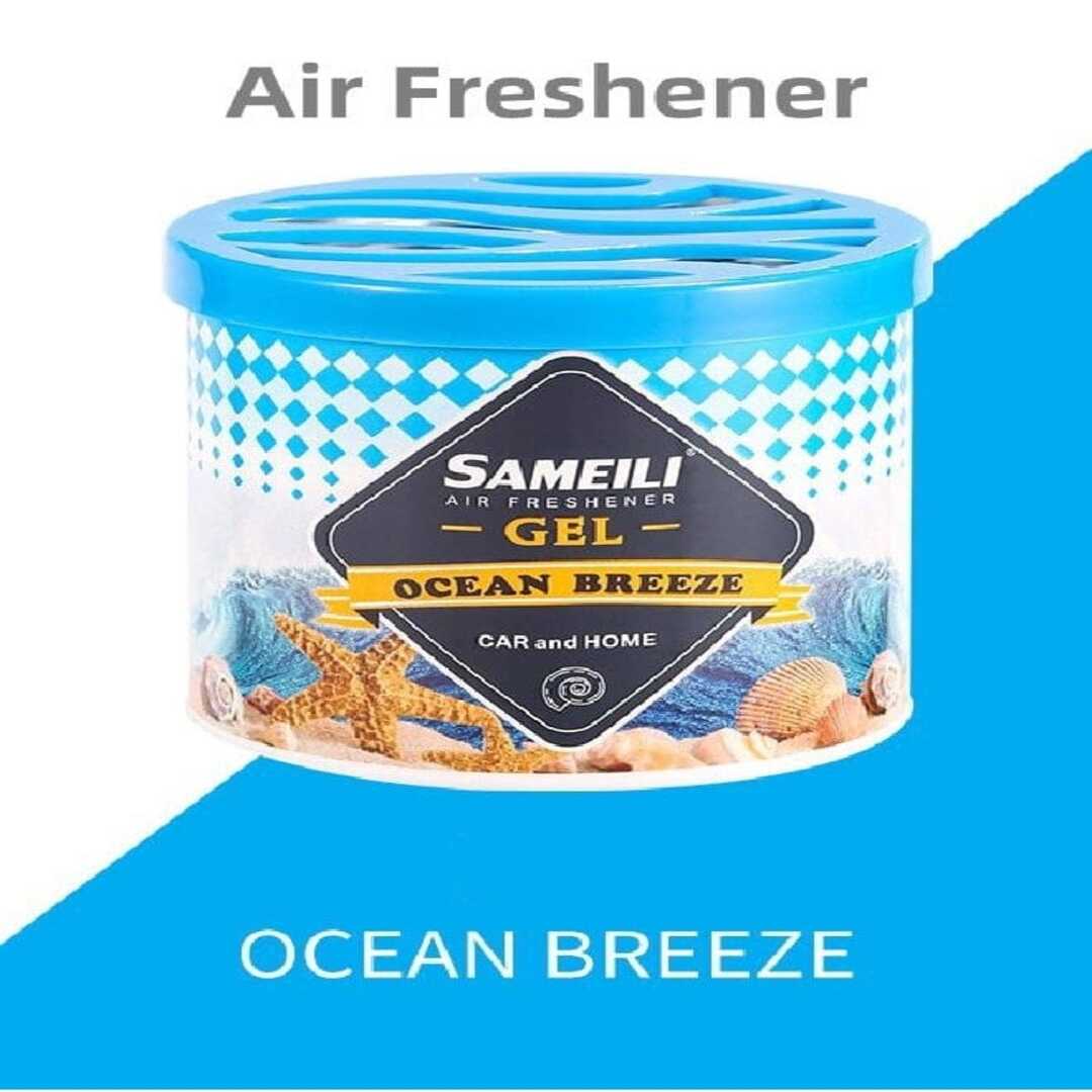 2 Pcs Set Pack Of 2 Sameili Air Freshener 2 Flavor Black Crystal And Ocean Breeze Fragnance For Car
