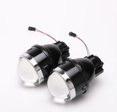 Universal Bumper BI Xenon Projector 85 watt A Grade Remote Control LED Supported Chrome Ring 3.0 Lens