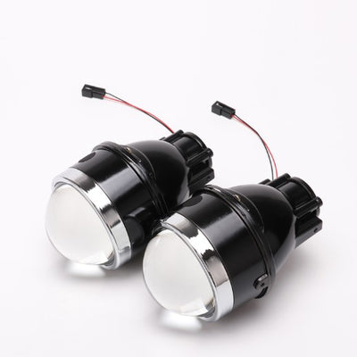 Universal LIUHAWK Bumper BI Xenon Projector 65 watt NAKAMORO LED Supported Chrome Ring 3.0 Lens