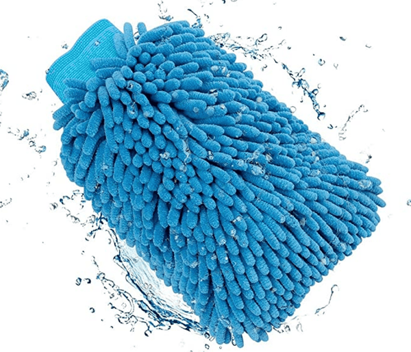 Universal Car Microfiber Cleaning Dusting Microfiber Wash Mitt Gloves With Premium Quality Pc 1