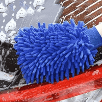 Universal Car Microfiber Cleaning Dusting Microfiber Wash Mitt Gloves With Premium Quality Pc 1