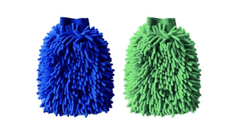 Universal Car Microfiber Cleaning Dusting Microfiber Wash Mitt Gloves With Premium Quality Pc 1