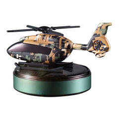 Universal Car Solar Helicopter With Air Freshener Refill