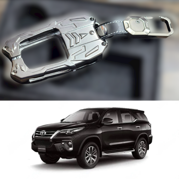 TOYOTA FORTUNER KEY COVER WITH METAL SHELL Iron Style