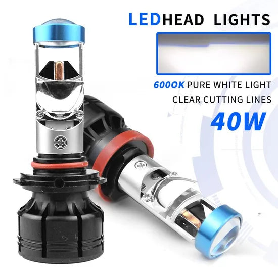 LIUHAWK E101 Projector Headlight With All Bikes Fitting Original 40 Watt Light 1 Pc