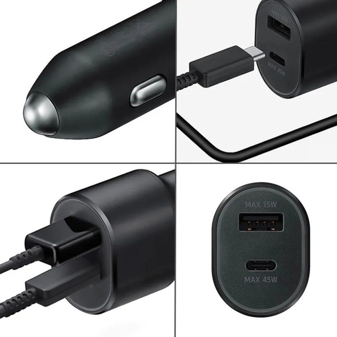 Super Fast Dual Car Charger (45W+15W) Original Car Charger