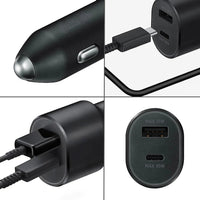 Super Fast Dual Car Charger (45W+15W) Original Car Charger