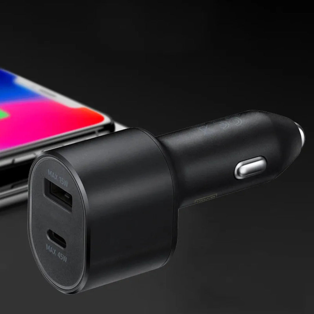 Super Fast Dual Car Charger (45W+15W) Original Car Charger
