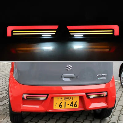 Suzuki Alto 660cc Back Lights lava style 2 Pcs Set