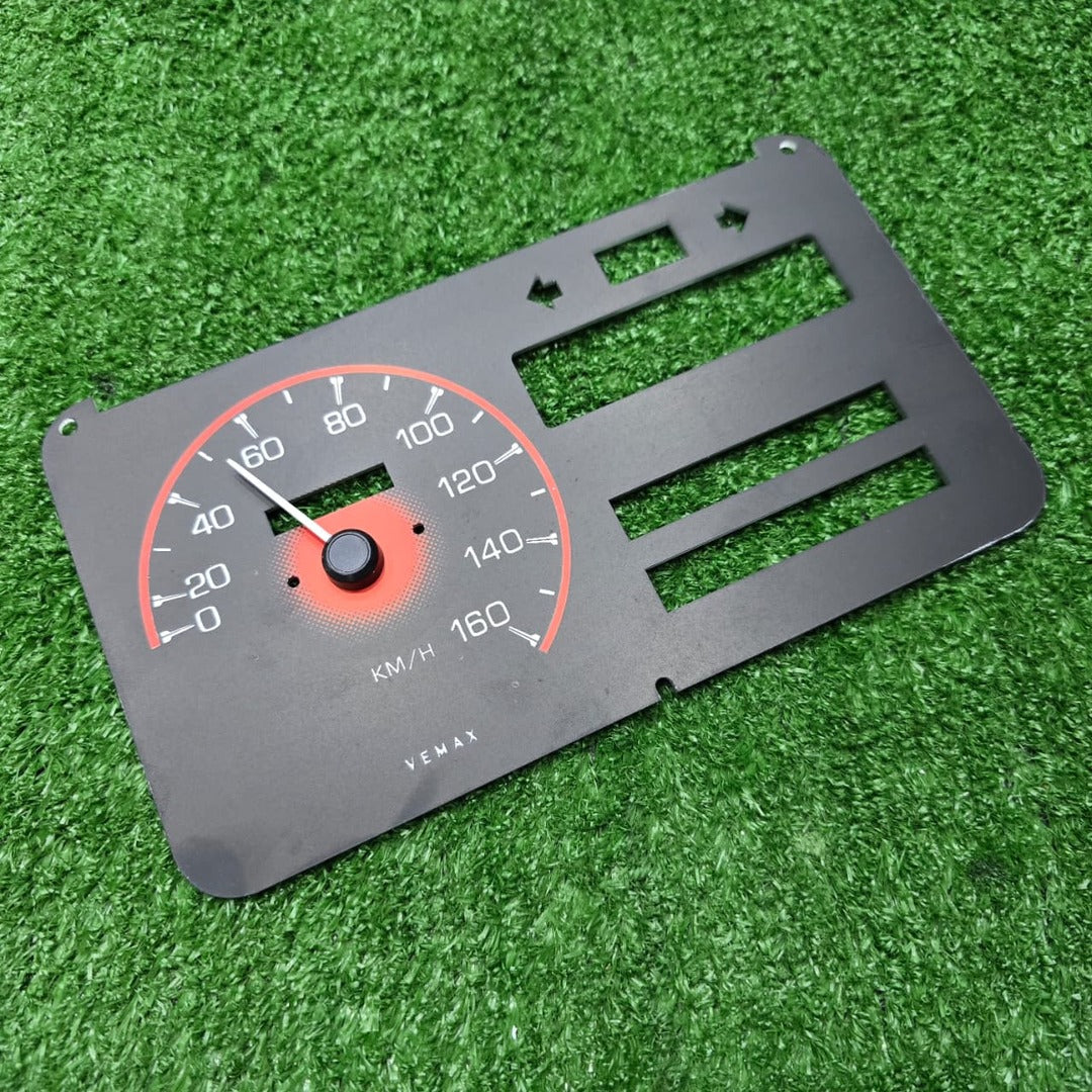 1 Pc Suzuki Mehran Digital LED Glow Dial Meter Panel In Premium Quality