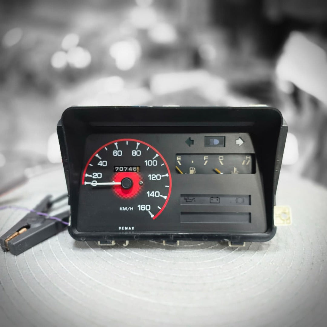 Mehran Speedometer 1 Pc Suzuki Mehran Digital LED Glow Dial Meter Panel In Premium Qualit ...