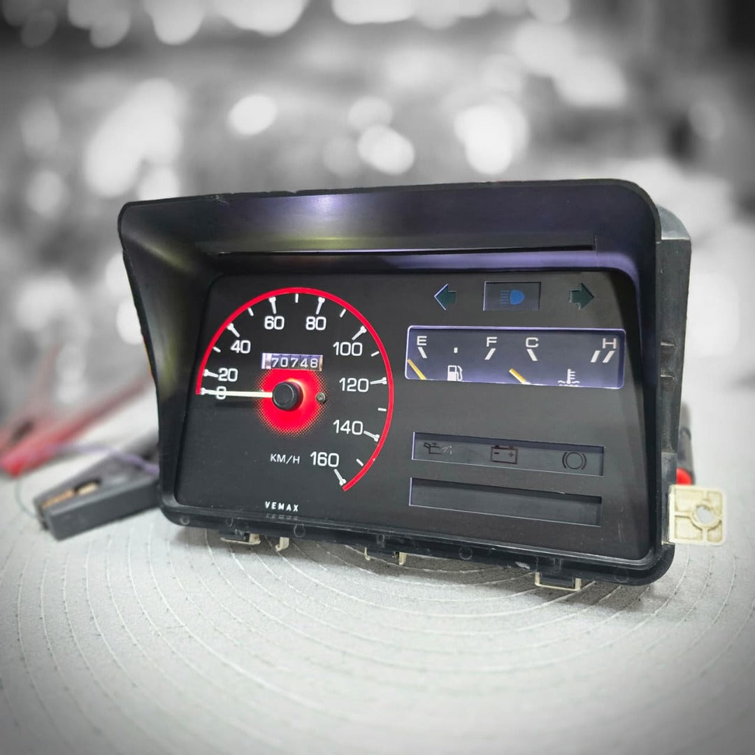 1 Pc Suzuki Mehran Digital LED Glow Dial Meter Panel In Premium Quality
