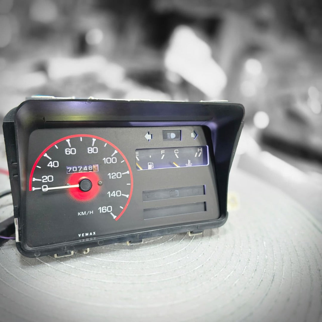 1 Pc Suzuki Mehran Digital LED Glow Dial Meter Panel In Premium Quality
