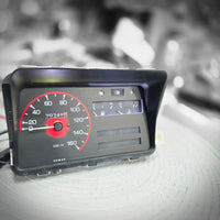 1 Pc Suzuki Mehran Digital LED Glow Dial Meter Panel In Premium Quality