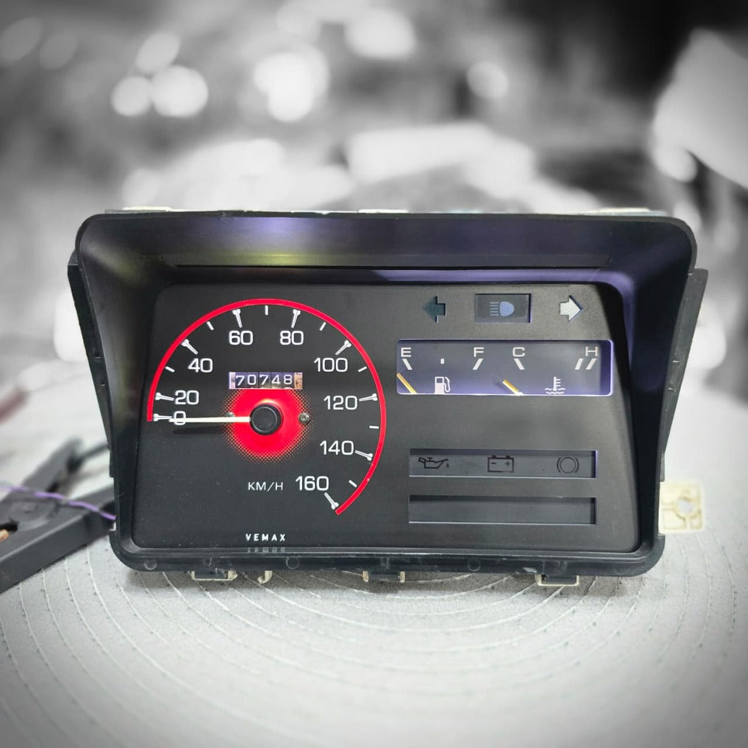 1 Pc Suzuki Mehran Digital LED Glow Dial Meter Panel In Premium Quality