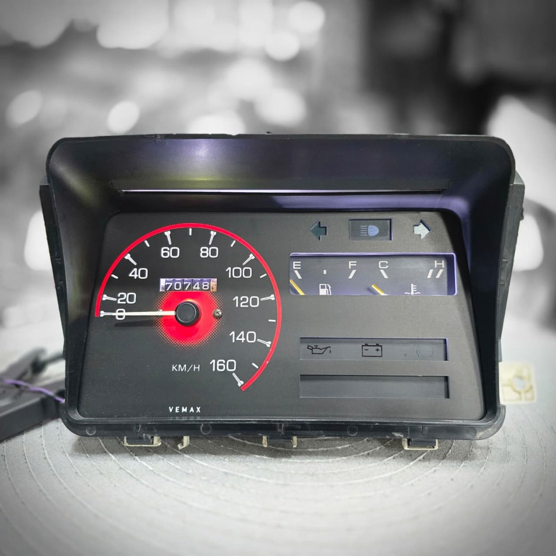 1 Pc Suzuki Mehran Digital LED Glow Dial Meter Panel In Premium Quality