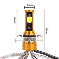 TD Headlight Led A2 Model Bike Smd Full Bright 60W Light 1 Pc