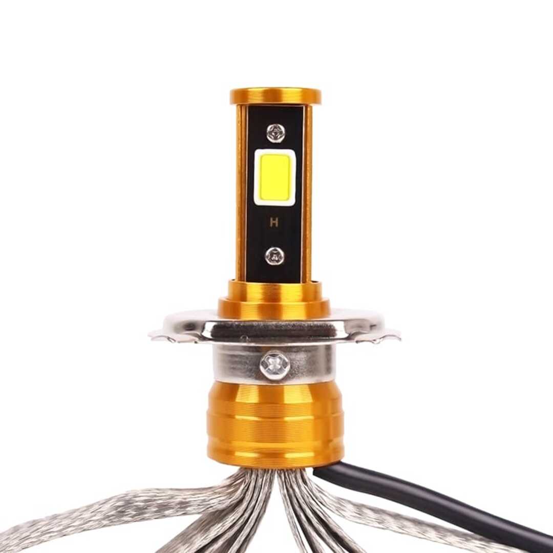 TD Headlight Led A2 Model Bike Smd Full Bright 60W Light 1 Pc