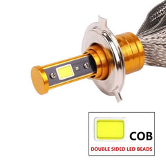 TD Headlight Led A2 Model Bike Smd Full Bright 60W Light 1 Pc