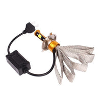 TD Headlight Led A2 Model Bike Smd Full Bright 60W Light 1 Pc