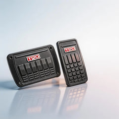 1 Pc Non-Slip Foot Pedal Aluminum Cover Automatic Gear Brake Accelerator Car Interior Accessories