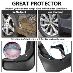Tiggo 7 Custom Fit Front Rear Mud Flaps In Premium Quality