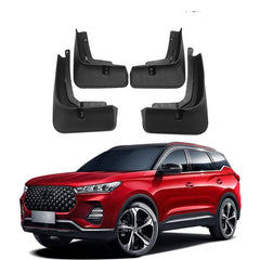 Tiggo 7 Custom Fit Front Rear Mud Flaps In Premium Quality