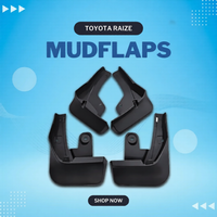 Raize Custom Fit Front Rear Mud Flaps In Premium Quality