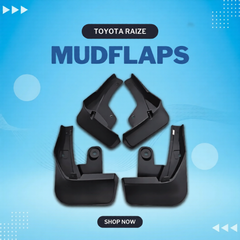 Raize Custom Fit Front Rear Mud Flaps In Premium Quality