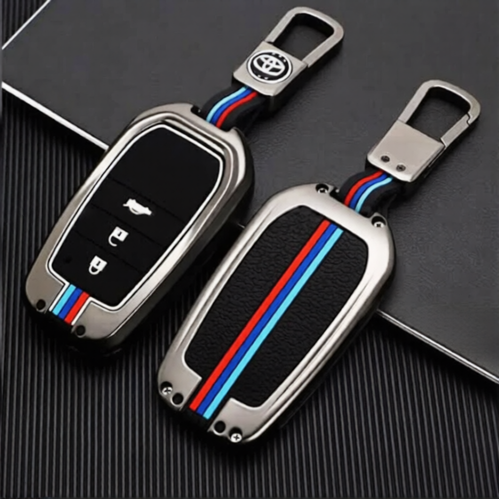 Toyota CHR Premium Quality Metal Key Remote Cover