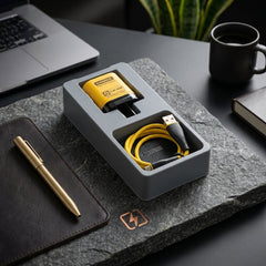 Trinex 45W Dual Boost Fast Charger with USB-C Cable Super Fast Charging