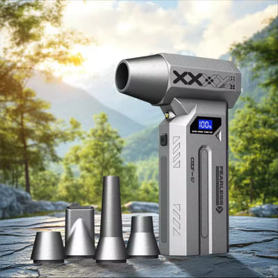 Turbo Fan Rechargeable Air Blower Mini Electric Dust Removal Fan for Car and Outdoor Cleaning Dust