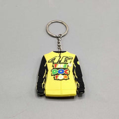 Universal 2 in 1 46 Doctor Glove And Jacket Decor Key Chain In Premium Quality