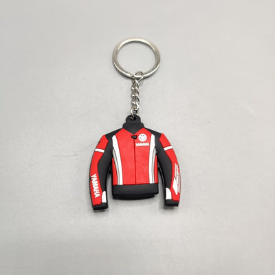 Universal 2 in 1 YAMAHA Glove And Jacket Decor Key Chain In Premium Quality