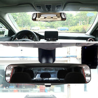 Universal 3R Curve RearView Mirror clip-on wide-angle Mirror For Car 1 Pc