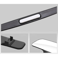 Universal 3R Curve RearView Mirror clip-on wide-angle Mirror For Car 1 Pc