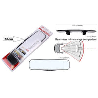 Universal 3R Curve RearView Mirror clip-on wide-angle Mirror For Car 1 Pc