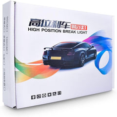 1 Pc Universal 3rd Brake Anti Fog Flexible Rear Window Strip Brake Light With 5 Functions