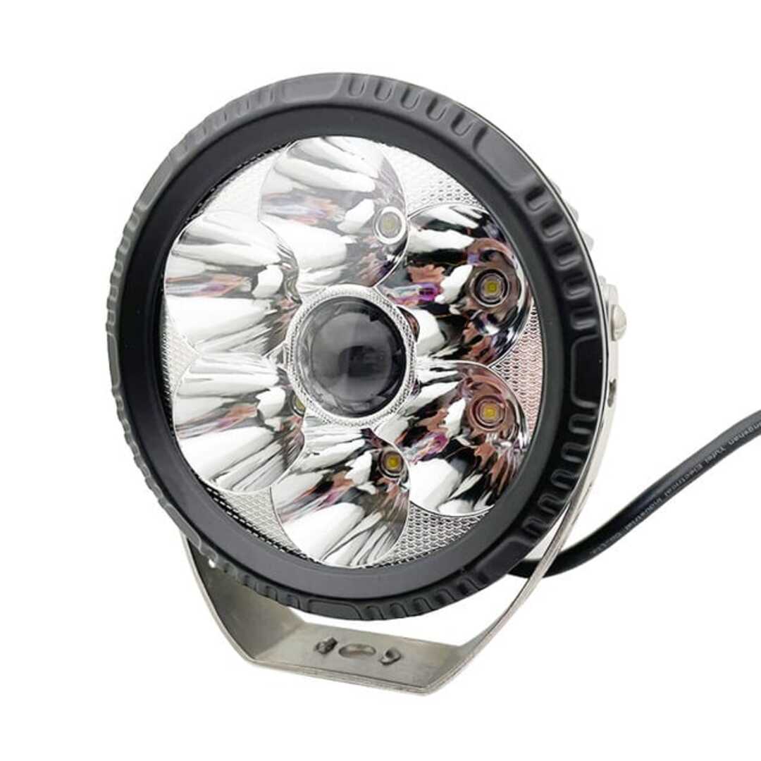 2 Pcs Set Universal 5 Inch Round Led Driving Light 180W Spot Flood Combo Beam Work Light Bar for Jeep Wrangler