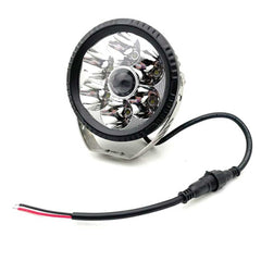 2 Pcs Set Universal 5 Inch Round Led Driving Light 180W Spot Flood Combo Beam Work Light Bar for Jeep Wrangler