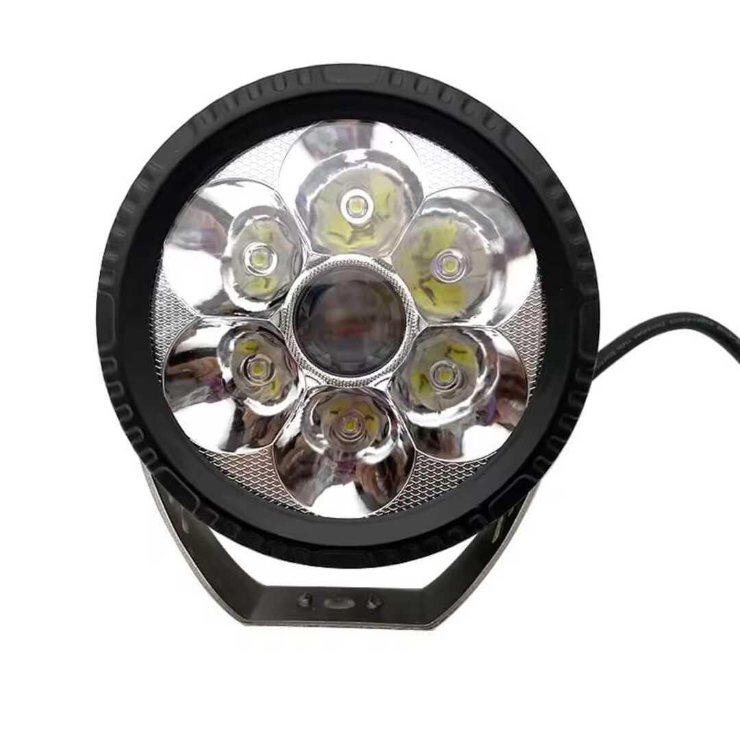 2 Pcs Set Universal 5 Inch Round Led Driving Light 180W Spot Flood Combo Beam Work Light Bar for Jeep Wrangler
