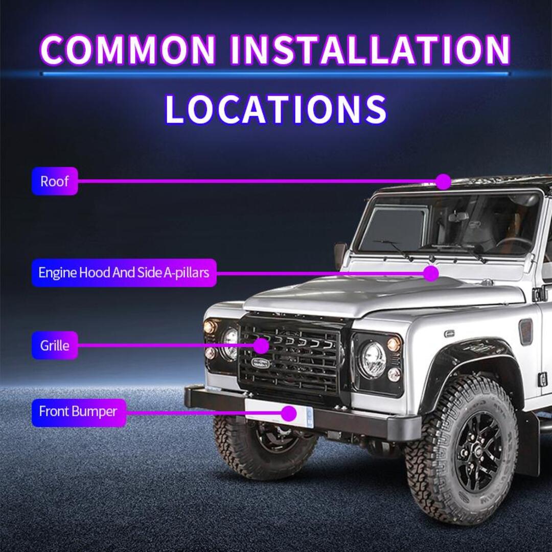 2 Pcs Set Universal 9 Inch Round Led Driving Light 280W Spot Flood Combo Beam Work Light Bar for Jeep Wrangler
