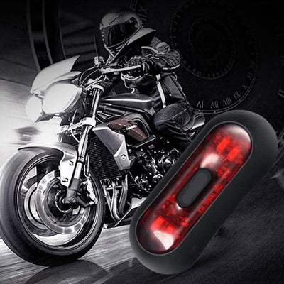 Universal Bike Helmet Led Warning Light in Premium Quality 1 Pc
