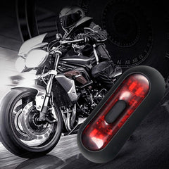 Universal Bike Helmet Led Warning Light in Premium Quality 1 Pc